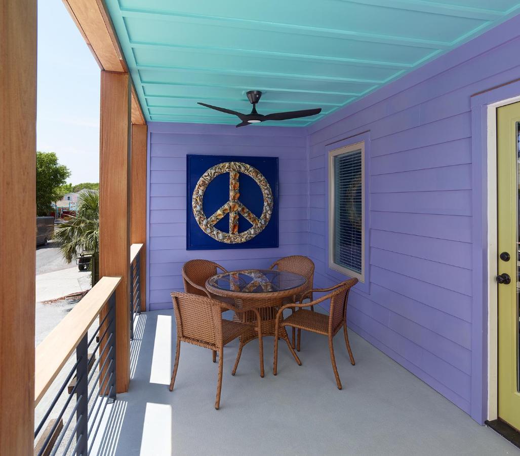 Folly Vacation Great Location, Super Cute & Spacious Apt B Folly Beach Buitenkant foto