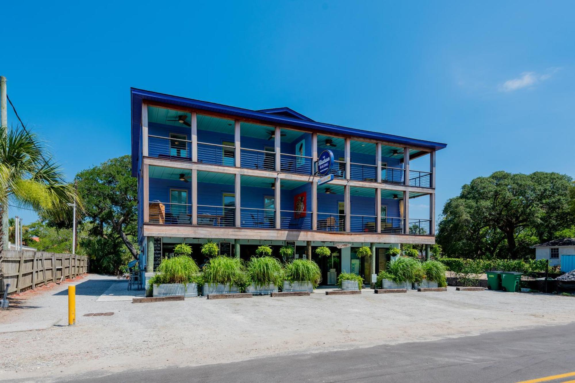 Folly Vacation Great Location, Super Cute & Spacious Apt B Folly Beach Buitenkant foto