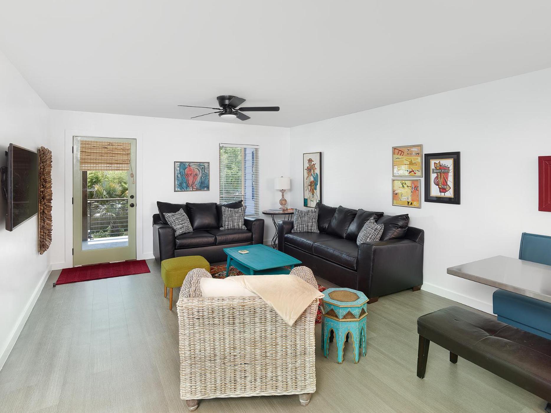Folly Vacation Great Location, Super Cute & Spacious Apt B Folly Beach Buitenkant foto