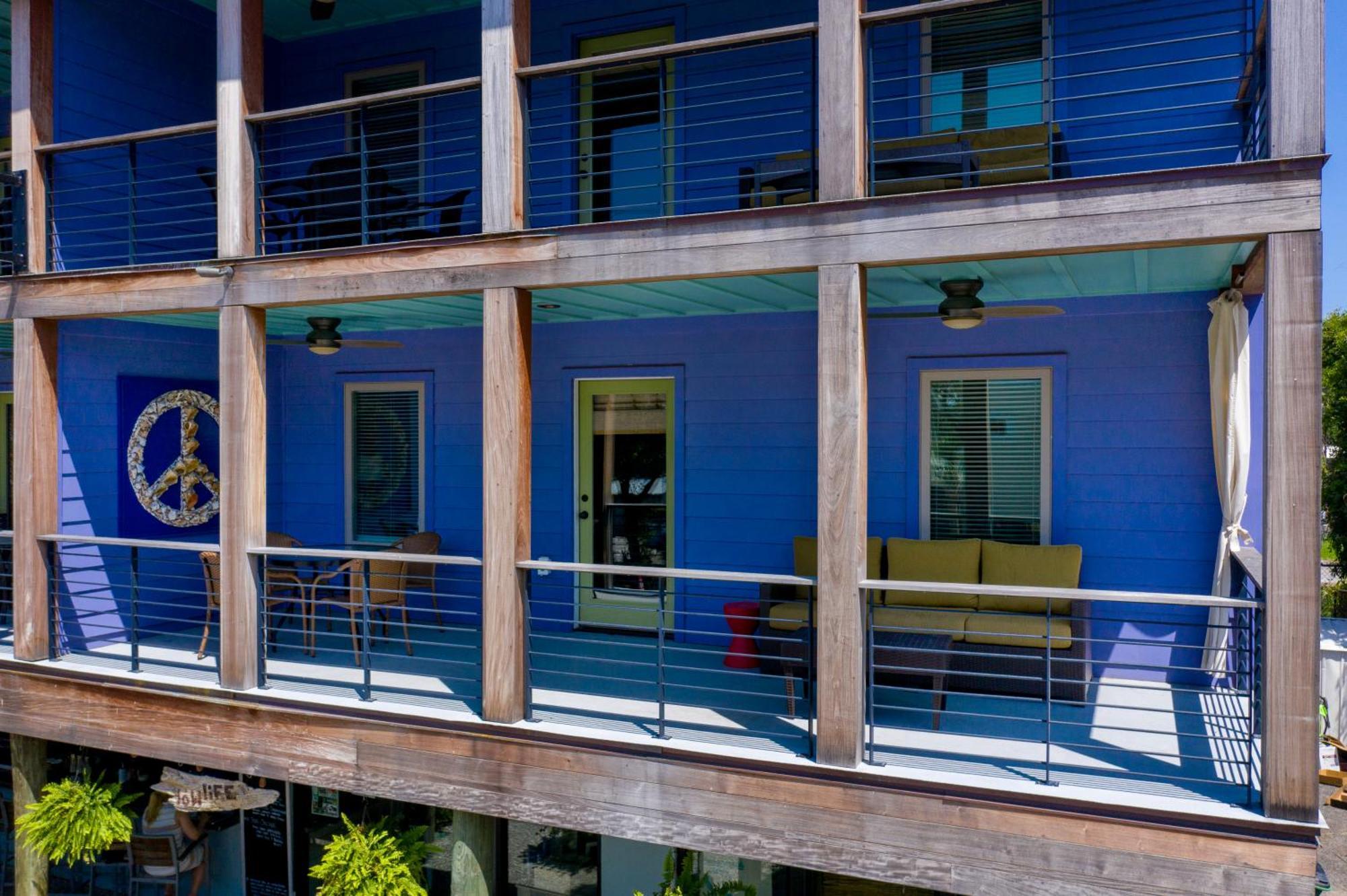 Folly Vacation Great Location, Super Cute & Spacious Apt B Folly Beach Buitenkant foto