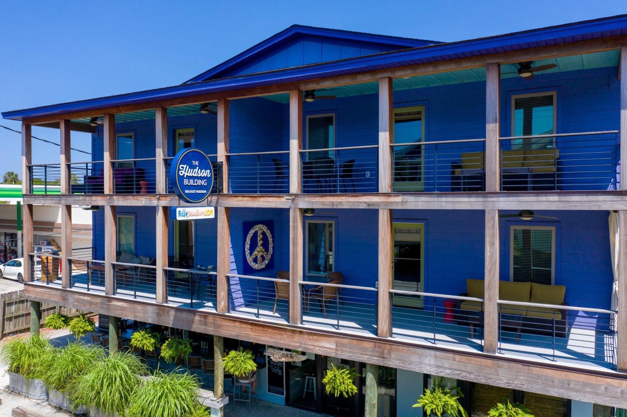 Folly Vacation Great Location, Super Cute & Spacious Apt B Folly Beach Buitenkant foto